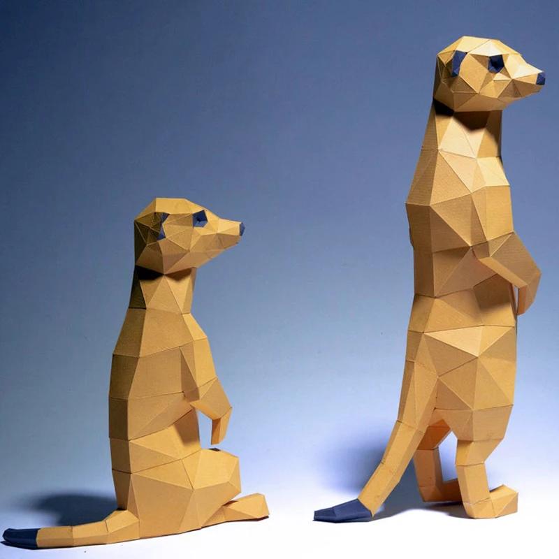 Meerkats     , 3D     ŰƮ, DIY      